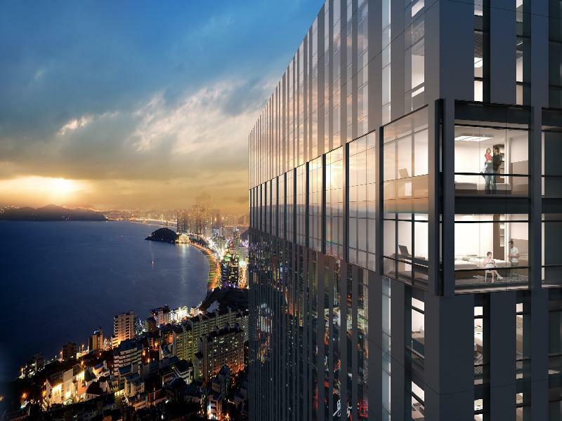 Ramada Encore By Wyndham Busan Haeundae Exterior foto